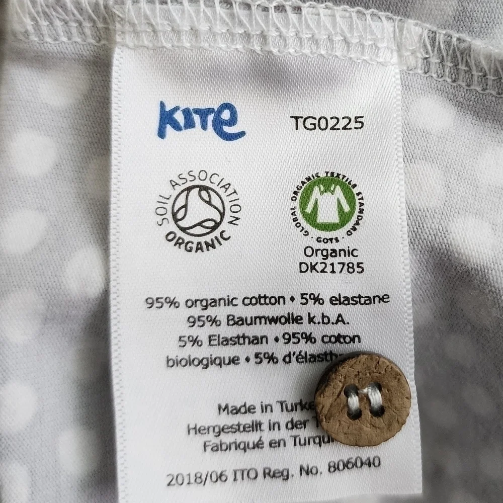 Kite dress size
